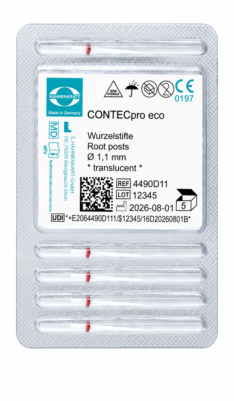 CONTECpro eco Root Posts
